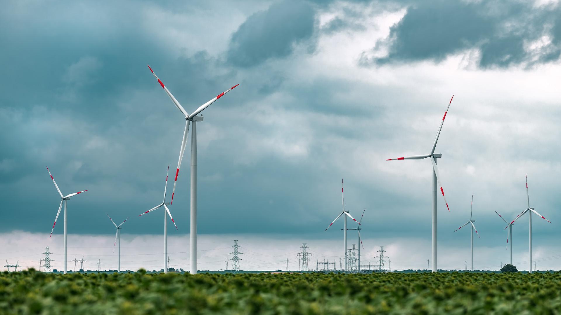 Strom & Gas background