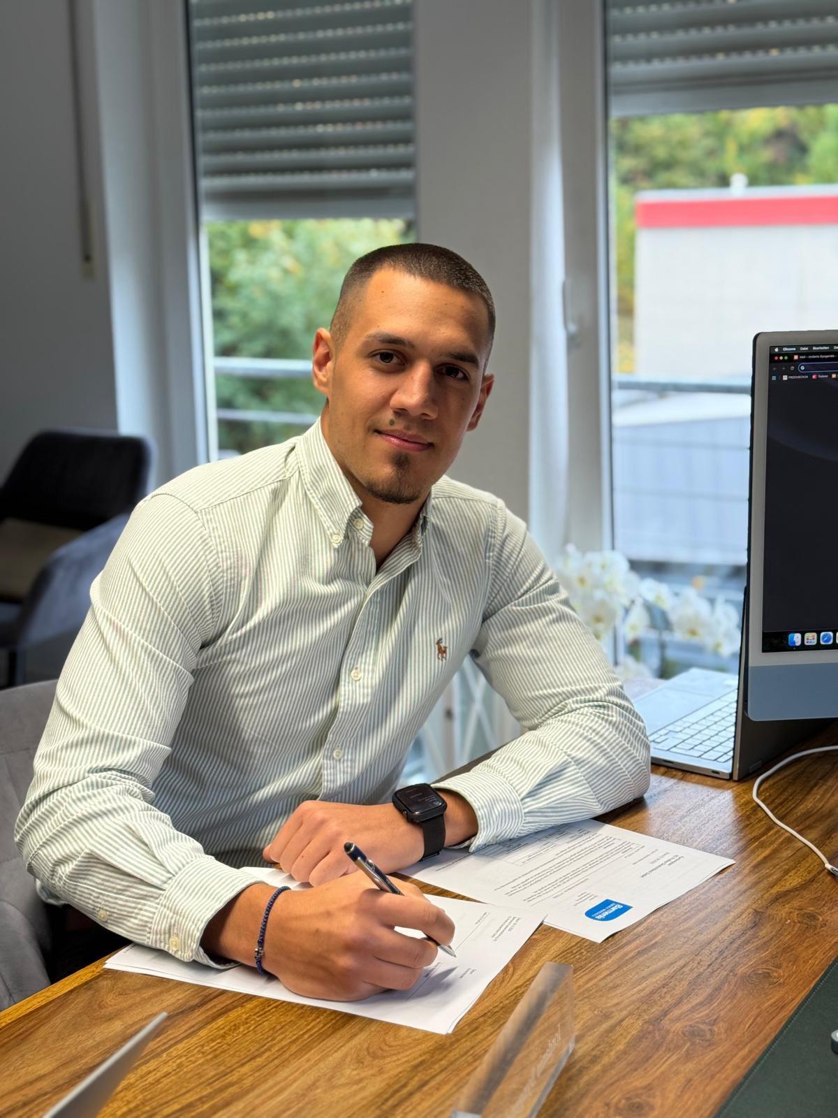 Bazilije Vuletić überblickt die Finanzwelt