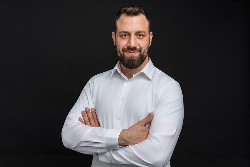 Benedikt Vuletić Portrait